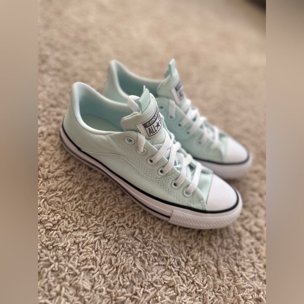 Converse All Stars Mint color sneakers size 6.5